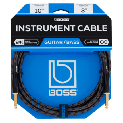 Cabo Boss BIC-10 3M P/Instrumento