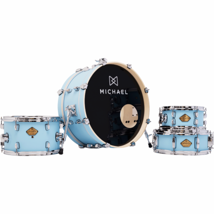 Bateria Michael legacy DML410 VBL (Vintage Blue)