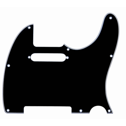 Escudo Sonotec PKG-TL BK P/Guitarras Telecaster