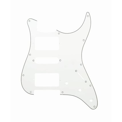 Escudo Sonotec PKG HSH Branco - P/ Guitarra.