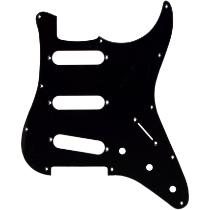 Escudo Sonotec PKG P/Guitarra Stratocaster Preto