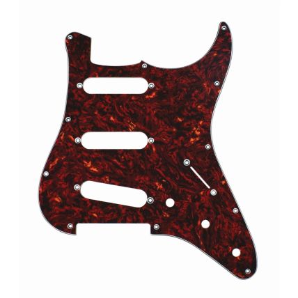 Escudo Sonotec PKG P/ Guitarra Strato Tortoise