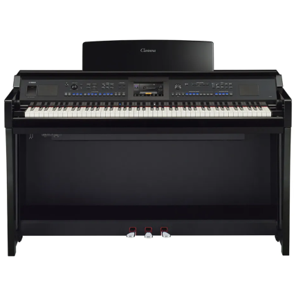 Piano Yamaha CVP 905 Black Digital 8070