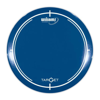 Pele Williams WU2 Blue 14" Filme Duplo Azul com óleo WU2-188-14