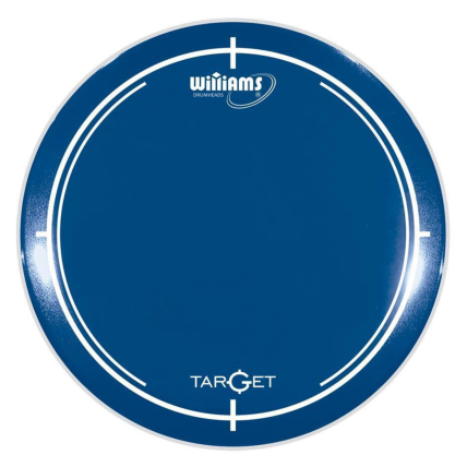 Pele Williams WU2 Blue 16" Filme Duplo Azul com óleo WU2-188-16