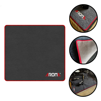 Tapete de Bateria Aroma TDA-50 140x150 cm 