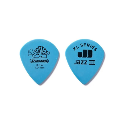 Palheta Dunlop Tortex Jazz III XL 1.0MM 9165