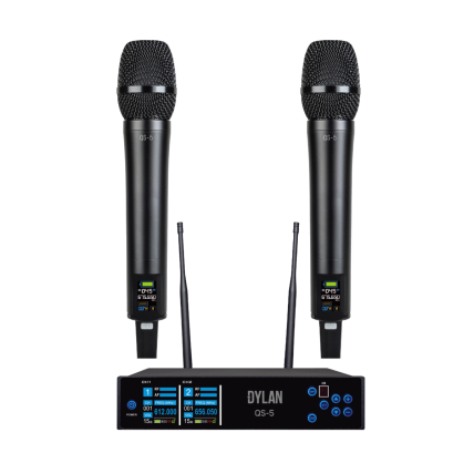 Microfone Dylan QS-5 Sistema
