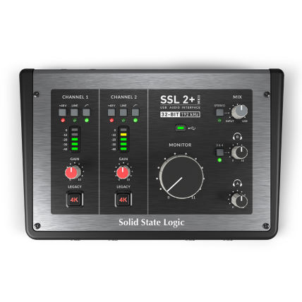 Interface De Audio Solid State Logic SSL 2+ MKII