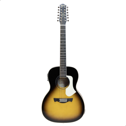 Violao Eletrico Tagima 12 Cordas Non-Cutaway EQ Aço Tampo Spruce B/S Agathis VSB