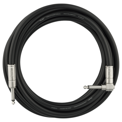 Cabo Fender Professional Series Kill Switch Cable 15" Straight Angle 0990815206