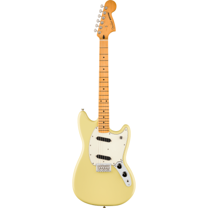 Guitarra Fender Player II Mustang Maple Fingerboard Hialeah Yellow 0140462561