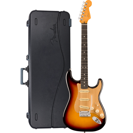 Guitarra Fender American Ultra II Stratocaster Ebony Fingerboard Ultraburst 0119141712