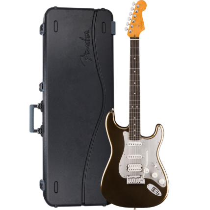 Guitarra Fender American Ultra II Stratocaster HSS Ebony Fingerboard Texas Tea 0119151790