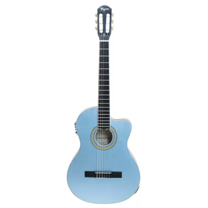 Violao Eletrico Tagima Classical Flat Cutaway EQ Nylon Tampo Spruce B/S Agathis Cartagena LH LPBS