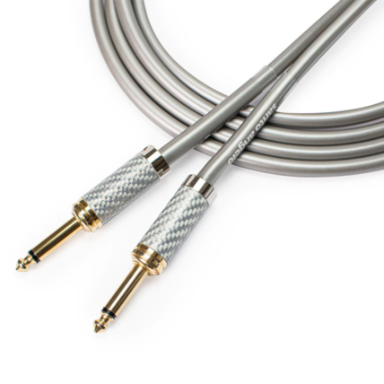 Cabo Santo Angelo Para Guitarra Metal DCI Silver P10XP10 Ouro 15FT/4.57M 