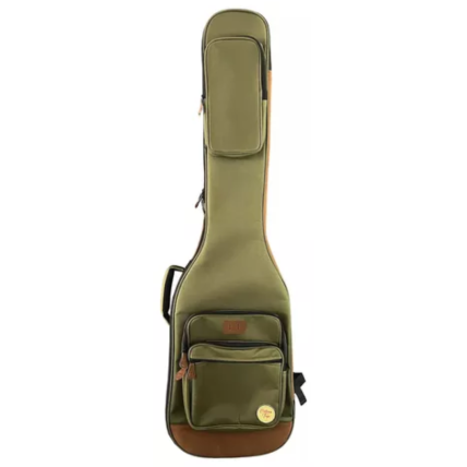 Capa Para Contrabaixo Tagima Solid Trip Color Green Brown