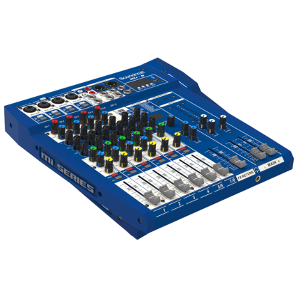Mixer Soundcraft MI-8 Analogico Com 8 Canais 28920106