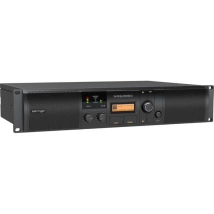 Amplificador Behringer NX6000D 
