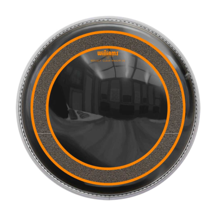 Pele Williams WAA Reflect Filme Duplo Com Muffle Para Bmbo WAA2FF-20MIL-18BD (10+10) 18"