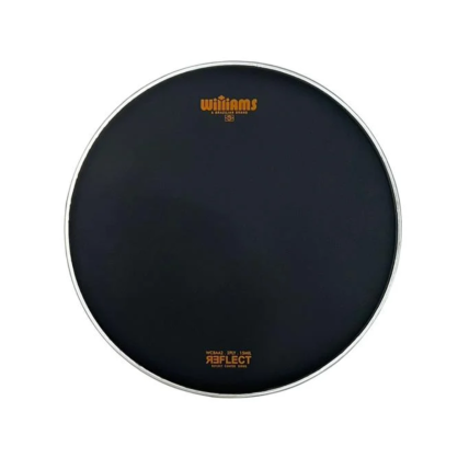 Pele Williams WAA Reflect Filme Duplo Porosa Preta WCBAA2-15MIL-14 (10+5) 14"