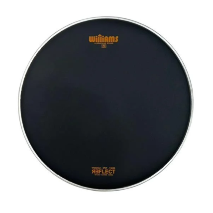 Pele Williams WAA Reflect Filme Duplo Porosa Preta WCBAA2-15MIL-16 (10+5) 16"