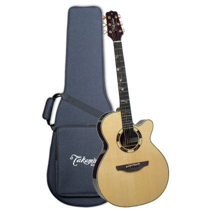 Violao Eletrico Takamine DSF48C & CT4-DX Com Semi-Case "Japonês"