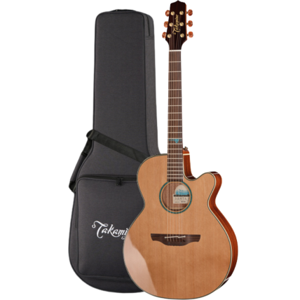 Violao Eletrico Takamine FSF40C & CTF-2N Com Semi-Case "Japonês"