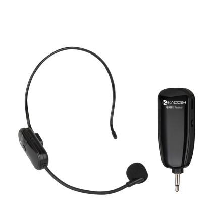Microfone Kadosh K201H Headset Sem/Fio 31516