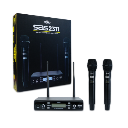 Microfone Santo Angelo SAS 2311
