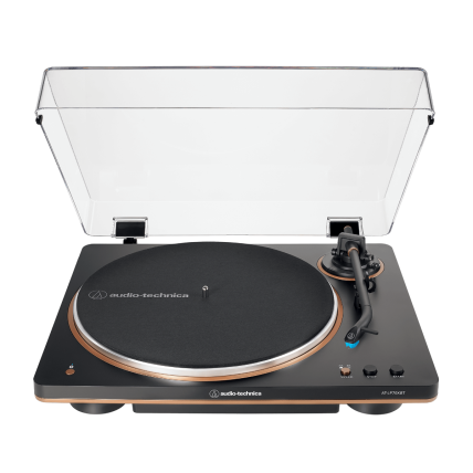 Toca Disco Audio Technica AT-LP70XBT-BZ