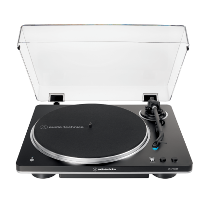 Toca Disco Audio Technica AT-LP70XBT-BS-C