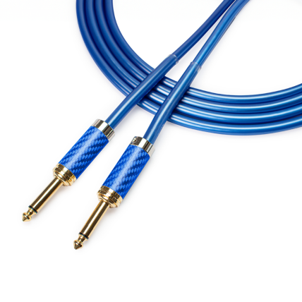 Cabo Santo Angelo Metal DCI Blue P10XP10 Ouro 10FT/3.05M