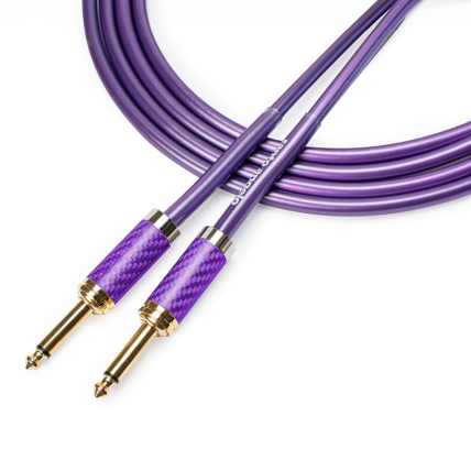 Cabo Santo Angelo Metal DCI Purple P10XP10 Ouro 10FT/3.05M