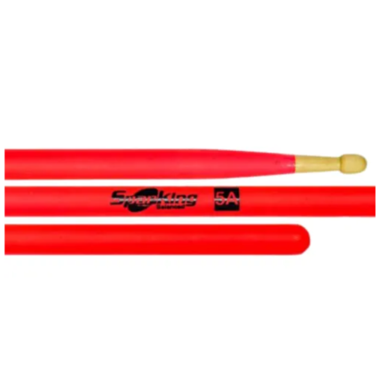 Baqueta Spanking 5A Ponta de Madeira - Rosa