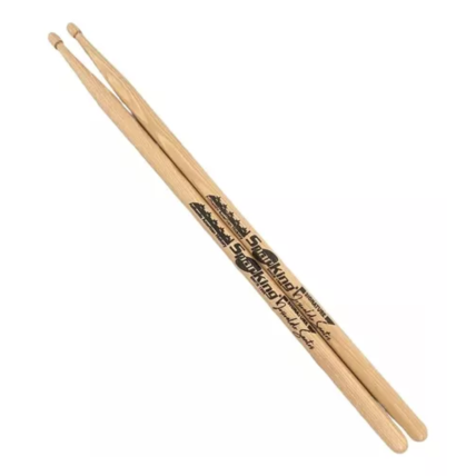 Baqueta Spanking Josivaldo Santos PTA Madeira Natural Hickory - 696