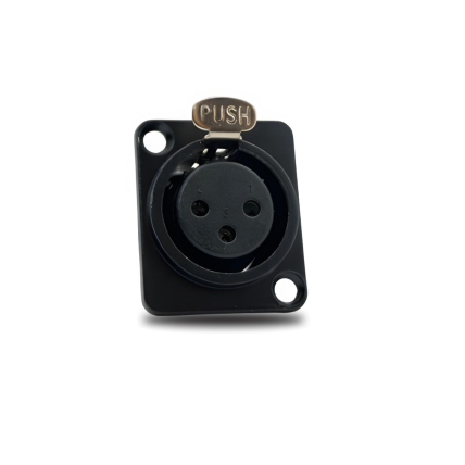 Pino H Audio XLR108 Painel Fêmea