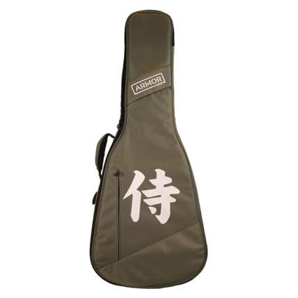 Estojo Seizi Armor Ultra 3 Acoustic Para Violao - Military Green 