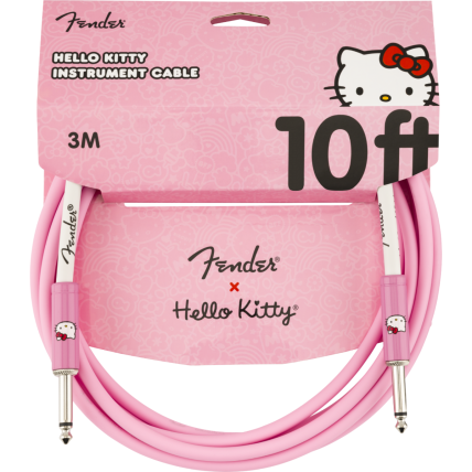 Cabo Fender X Hello Kitty Pink 10' - 0990510156
