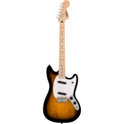 Guitarra Fender Squier Sonic Mustang MN WPG 2TS 0373652503 White Pickguard 2-Color Sunburst