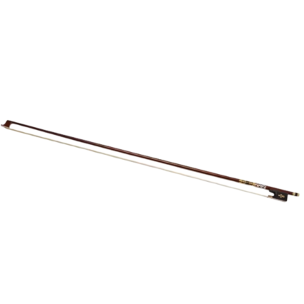 Arco Harmonia Classical Redondo VCB-08 Para Violino 4/4 Pau Brasil e Flor Dourada