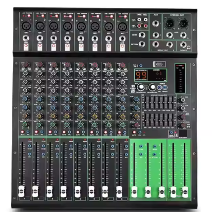 Mixer H-Audio MX-8DSP