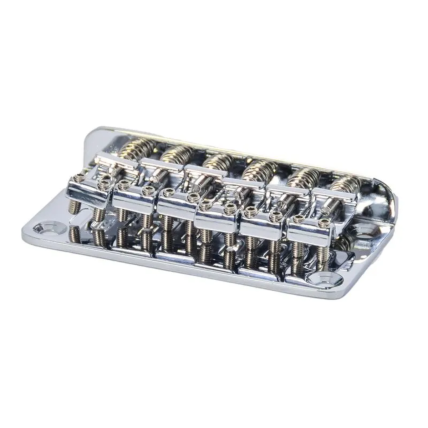 Ponte Dolphin Guitarra Fixa Vintage Cromada 3339