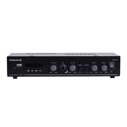 Amplificador Frahm Slim 1600 MC G5 