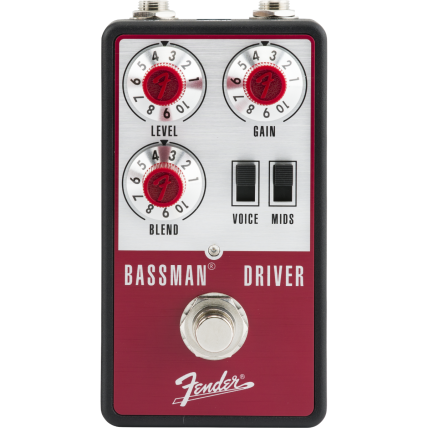 Pedal Fender Bassman Driver 0234610000