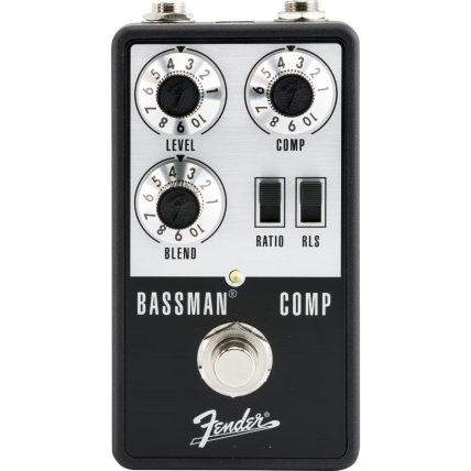 Pedal Fender Bassman Compressor 0234614000