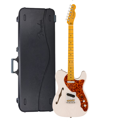 Guitarra Fender American Professional II Telecaster Thinline White Blonde 0171022701