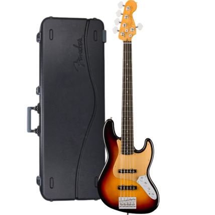 Contra Baixo Fender American Ultra II Jazz Bass V Ultraburst 0199121712