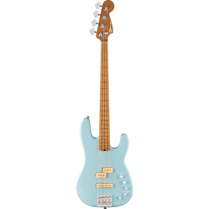 Contra Baixo Chavel Pro-Mod San Dimas Bass PJ IV Sonic Blue 2963068527