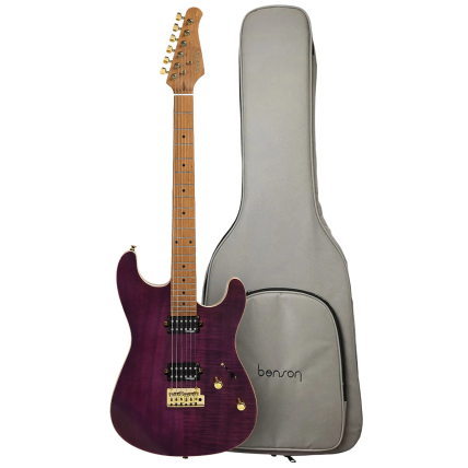 Guitarra Benson Hardy S MD M PPB Gold